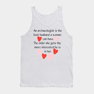 Funny Valentine Quotes - Valentine Quotes For Her Tank Top